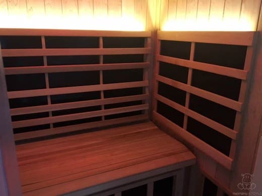 Sweat Infrared Sauna at Wheeling, WV Wellness Spa