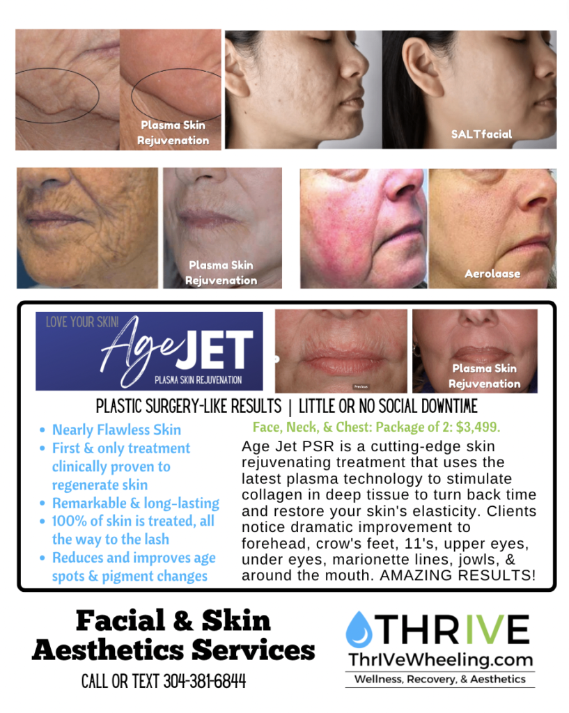 Skin Rejuvenation Packages at ThrIVe Wheeling Facial Aesthetics