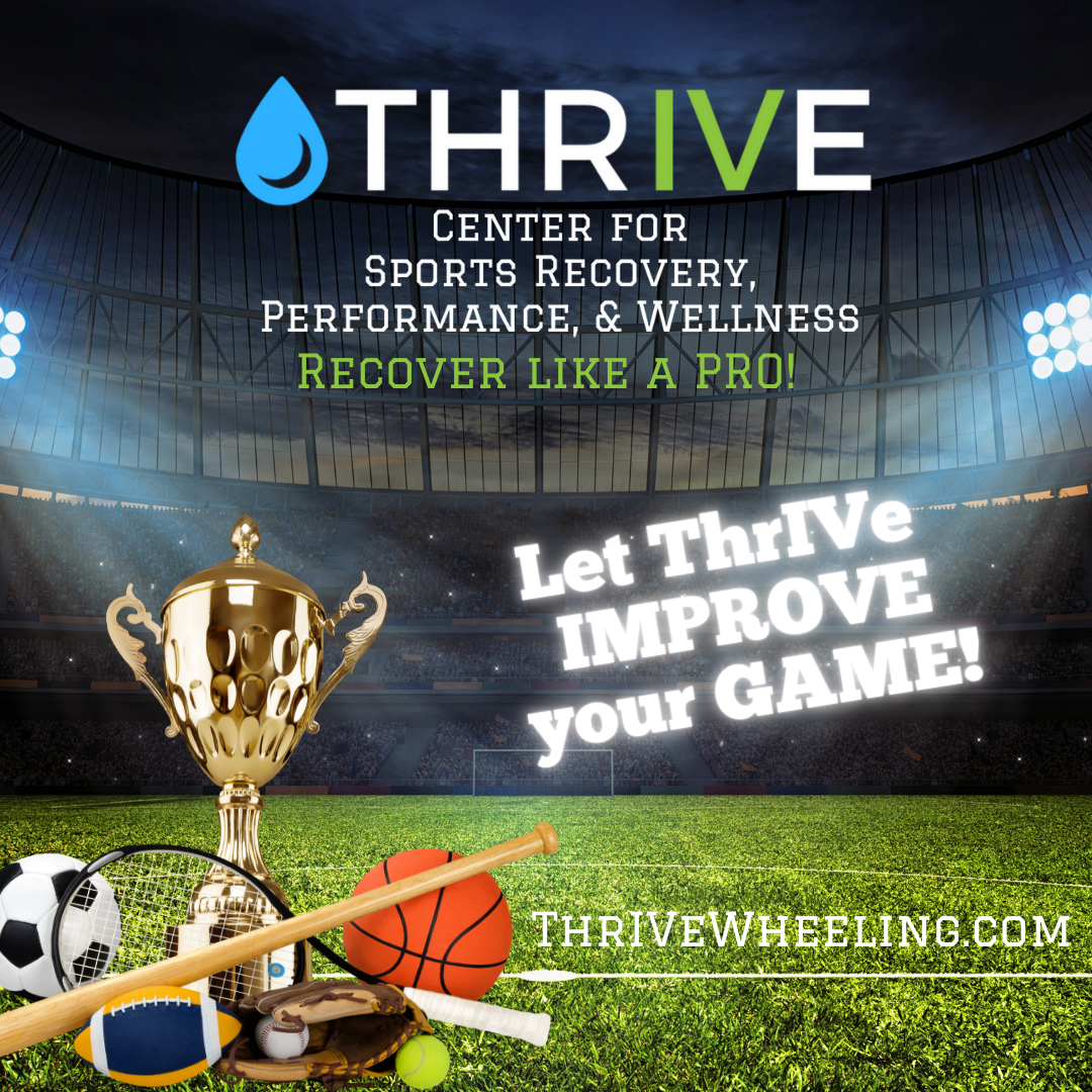 Let ThrIVe Improve your game - Center for Sports Recovery, Performance, & Wellness - Recover like a PRO Football, Baseball, Basketball, Tennis, Soccer, CHAMPION Stadium