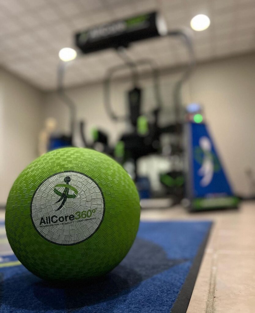 AllCore360º Strengthens your CORE at ThrIVe Wheeling