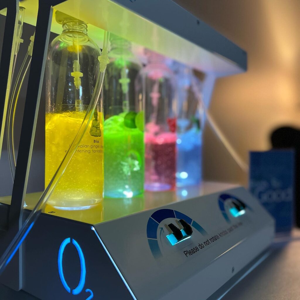 Oxygen Bar Therapy + Aromatherapy at ThrIVe Wheeling