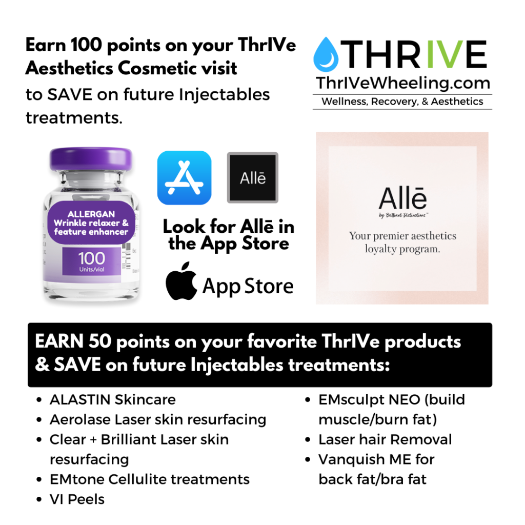Earn BOTOX rewards with Allē at ThrIVe