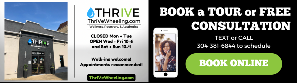 Book a Tour or Free Consultation at ThrIVe