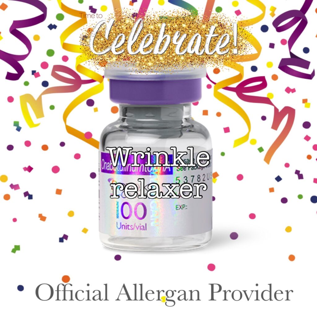 ThrIVe Wheeling is an Official Allergan Provider of BOTOX