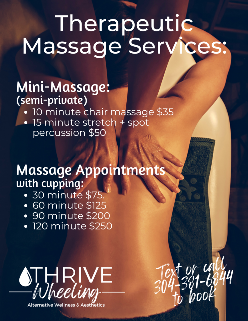 Massage Therapy can help with lower - Vitality Smithville