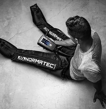 NormaTec Compression Therapy at ThrIVe Wheeling
